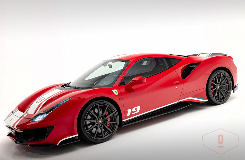 Foto do veículo FERRARI 488 GTB PISTA PILOTI TAILOR MADE 2020 748 KM 8.500.000,00