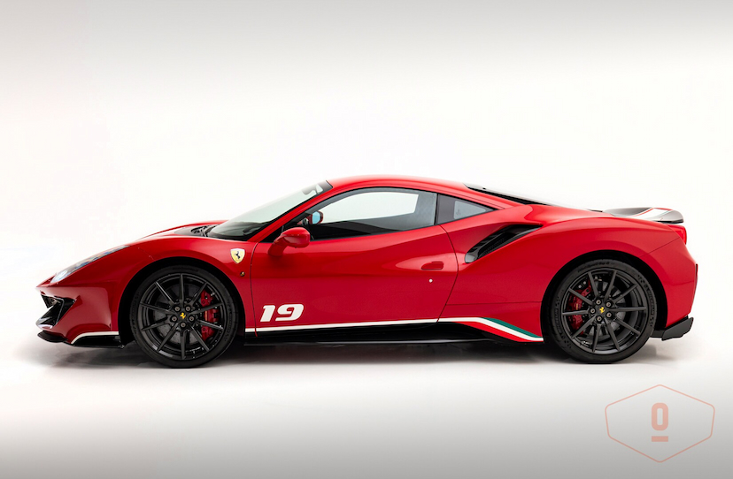 Foto do veículo FERRARI 488 GTB PISTA PILOTI TAILOR MADE 2020 748 KM 8.500.000,00