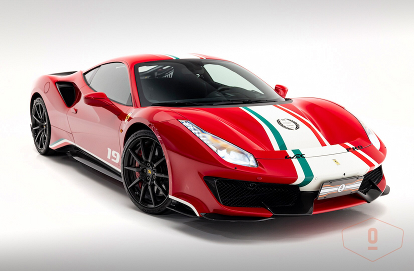 Foto do veículo FERRARI 488 GTB PISTA PILOTI TAILOR MADE 2020 748 KM 8.500.000,00