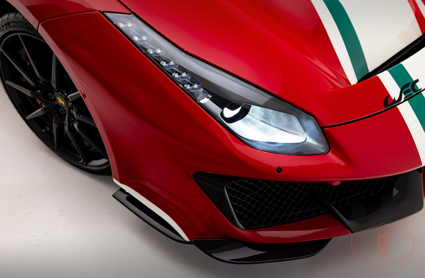 Foto do veículo FERRARI 488 GTB PISTA PILOTI TAILOR MADE 2020 748 KM 8.500.000,00