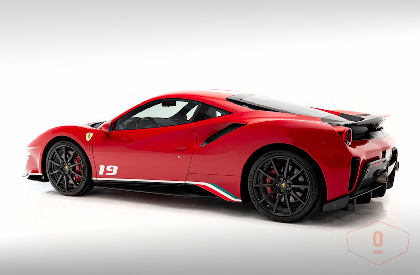 Foto do veículo FERRARI 488 GTB PISTA PILOTI TAILOR MADE 2020 748 KM 8.500.000,00