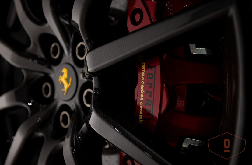 Foto do veículo FERRARI 488 GTB PISTA PILOTI TAILOR MADE 2020 748 KM 8.500.000,00