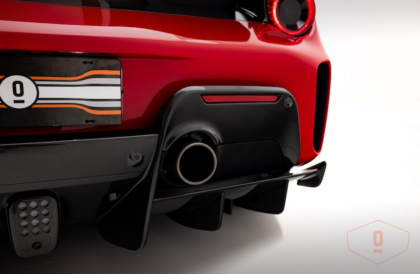 Foto do veículo FERRARI 488 GTB PISTA PILOTI TAILOR MADE 2020 748 KM 8.500.000,00