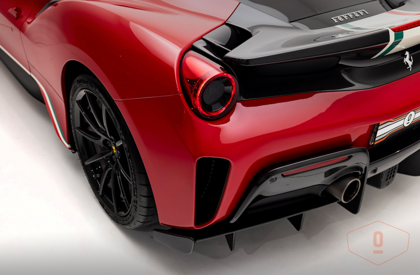 Foto do veículo FERRARI 488 GTB PISTA PILOTI TAILOR MADE 2020 748 KM 8.500.000,00