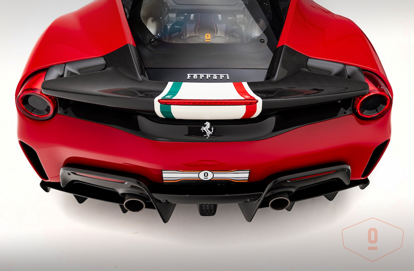 Foto do veículo FERRARI 488 GTB PISTA PILOTI TAILOR MADE 2020 748 KM 8.500.000,00