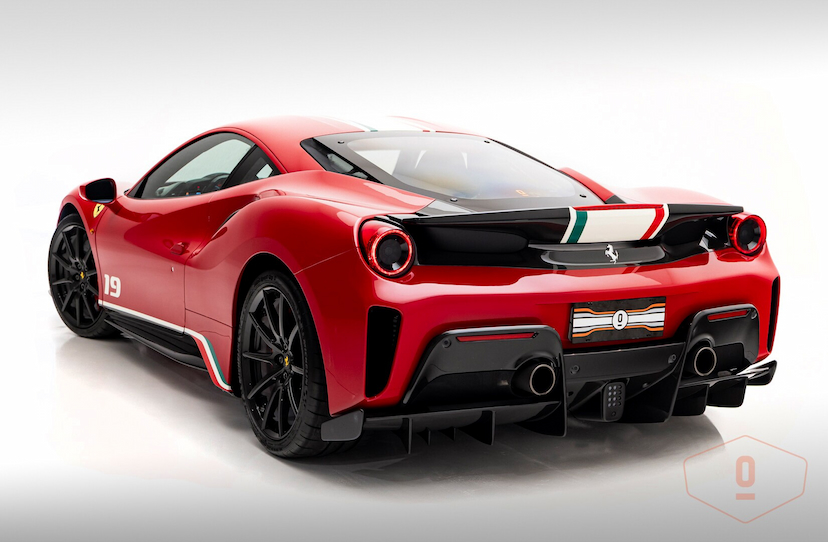 Foto do veículo FERRARI 488 GTB PISTA PILOTI TAILOR MADE 2020 748 KM 8.500.000,00