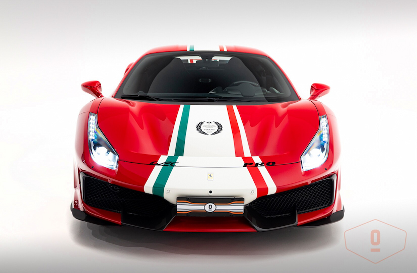 Foto do veículo FERRARI 488 GTB PISTA PILOTI TAILOR MADE 2020 748 KM 8.500.000,00