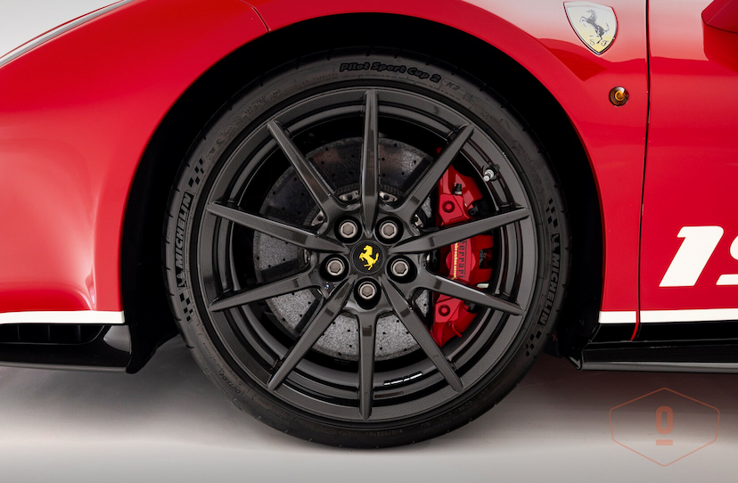 Foto do veículo FERRARI 488 GTB PISTA PILOTI TAILOR MADE 2020 748 KM 8.500.000,00