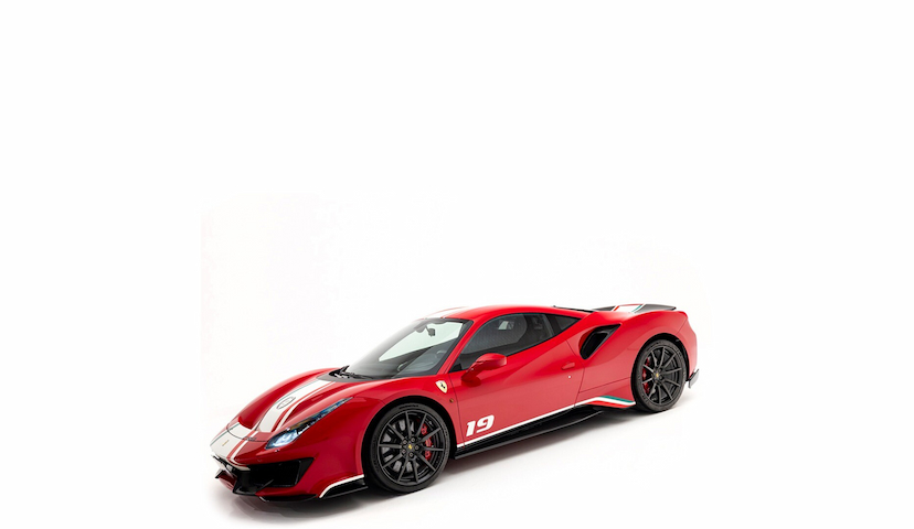 Foto do veículo FERRARI 488 GTB PISTA PILOTI TAILOR MADE 2020 748 KM 8.500.000,00