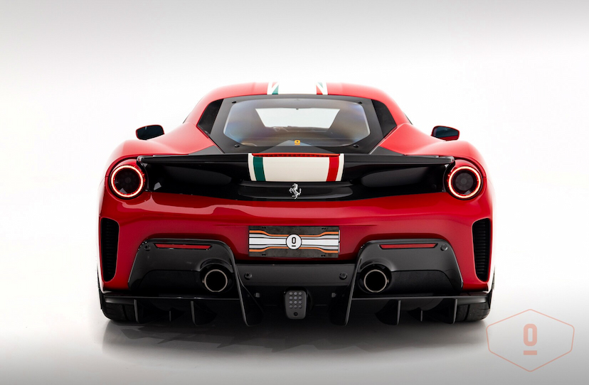 Foto do veículo FERRARI 488 GTB PISTA PILOTI TAILOR MADE 2020 748 KM 8.500.000,00