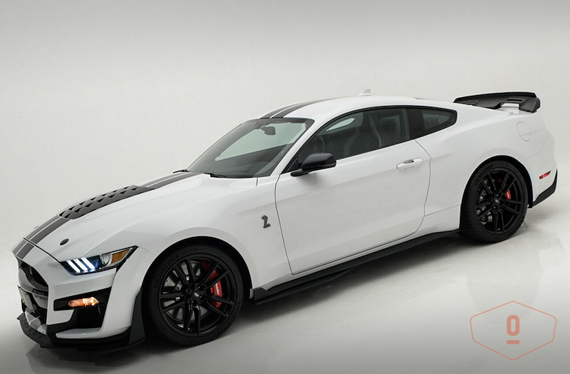 Foto do veículo FORD MUSTANG SHELBY GT500  2021 7 KM 1.350.000,00