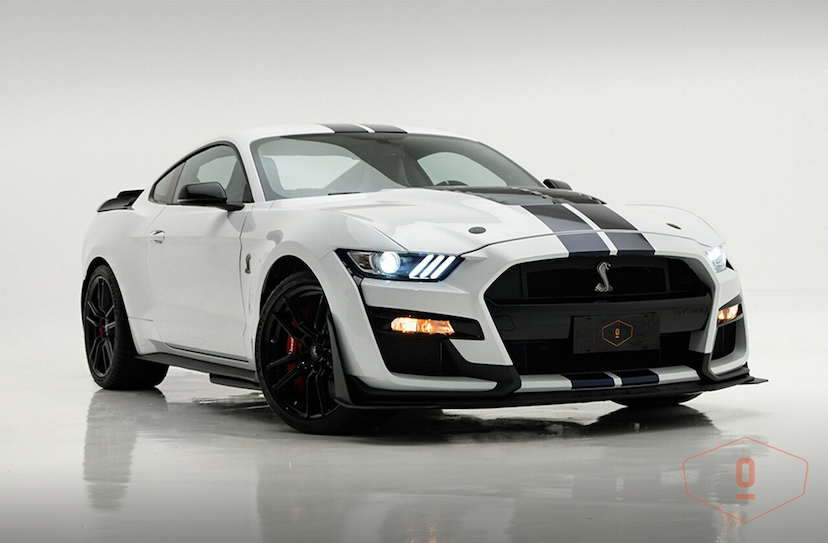 Foto do veículo FORD MUSTANG SHELBY GT500  2021 7 KM 1.350.000,00