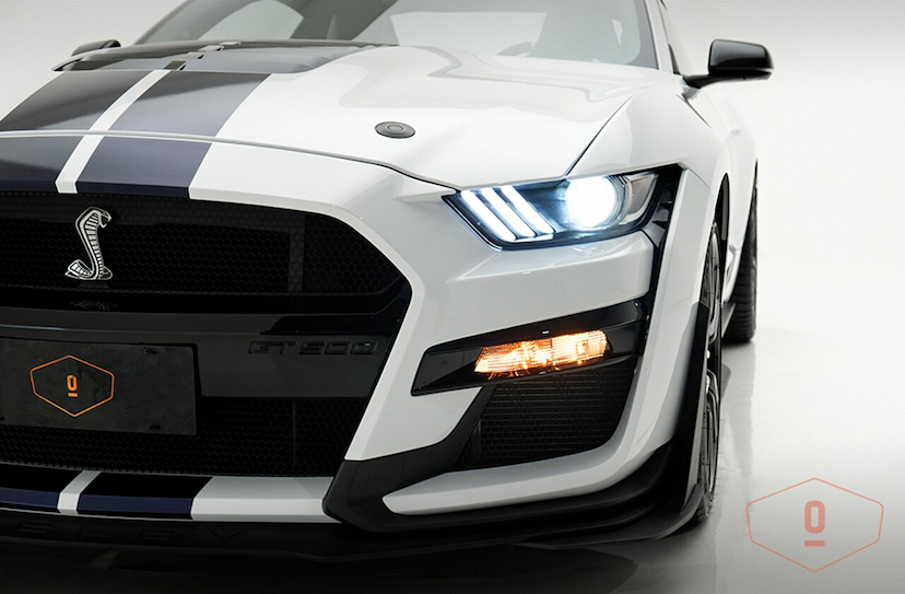 Foto do veículo FORD MUSTANG SHELBY GT500  2021 7 KM 1.350.000,00