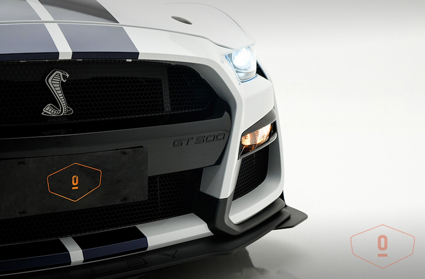 Foto do veículo FORD MUSTANG SHELBY GT500  2021 7 KM 1.350.000,00