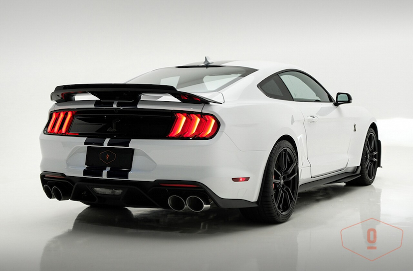 Foto do veículo FORD MUSTANG SHELBY GT500  2021 7 KM 1.350.000,00