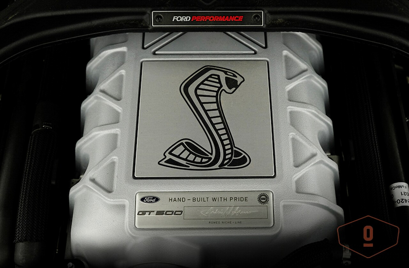 Foto do veículo FORD MUSTANG SHELBY GT500  2021 7 KM 1.350.000,00