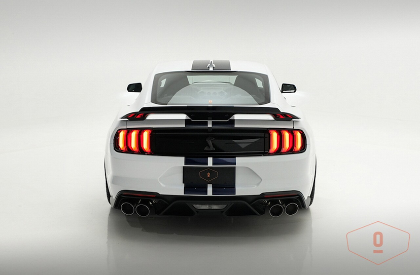 Foto do veículo FORD MUSTANG SHELBY GT500  2021 7 KM 1.350.000,00