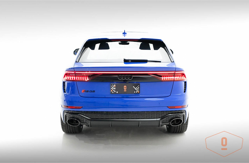 Foto do veículo AUDI RS Q8   2021 9.922 KM 950.000,00