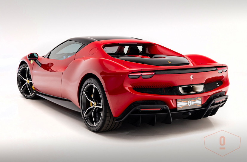 Foto do veículo FERRARI 296 GTB GTB 2025 155 KM 3.950.000,00