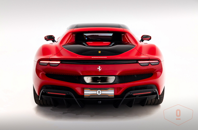 Foto do veículo FERRARI 296 GTB GTB 2025 155 KM 3.950.000,00