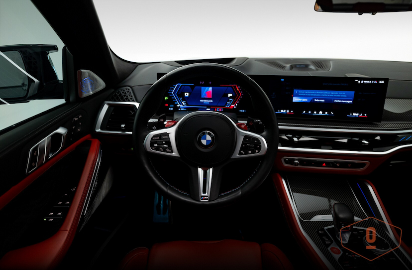 Foto do veículo BMW X6 M COMPETITION 2024 29.266 KM 940.000,00