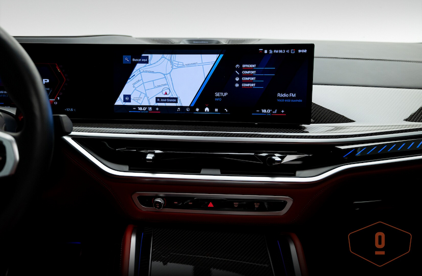 Foto do veículo BMW X6 M COMPETITION 2024 29.266 KM 940.000,00