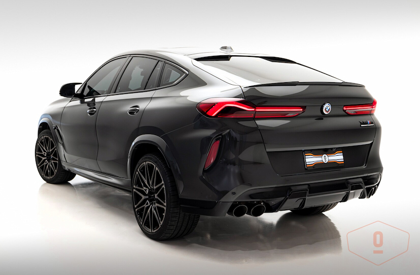 Foto do veículo BMW X6 M COMPETITION 2024 29.266 KM 940.000,00