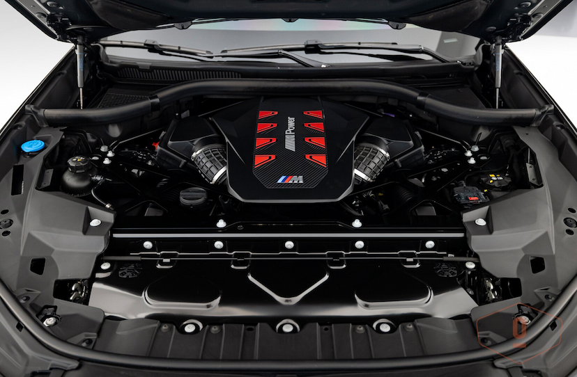 Foto do veículo BMW X6 M COMPETITION 2024 29.266 KM 940.000,00