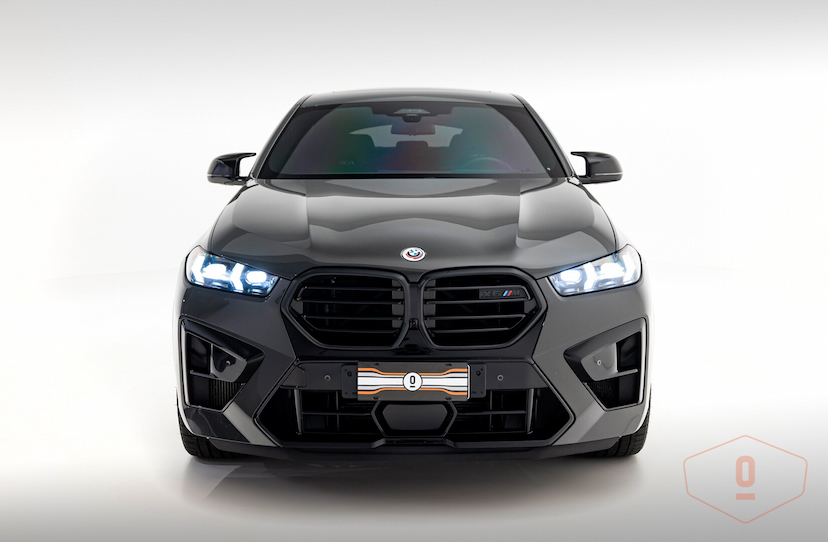 Foto do veículo BMW X6 M COMPETITION 2024 29.266 KM 940.000,00
