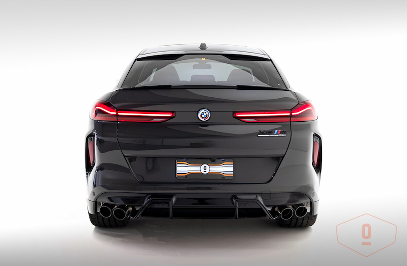 Foto do veículo BMW X6 M COMPETITION 2024 29.266 KM 940.000,00