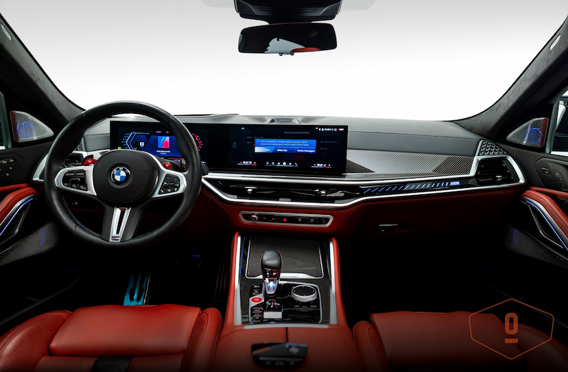 Foto do veículo BMW X6 M COMPETITION 2024 29.266 KM 940.000,00