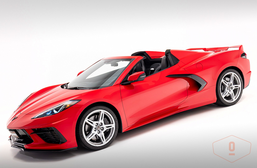 Foto do veículo CHEVROLET CORVETTE STINGRAY LT1 CONVERSIVEL Z51 2023 14 KM 970.000,00
