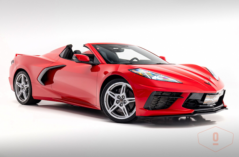 Foto do veículo CHEVROLET CORVETTE STINGRAY LT1 CONVERSIVEL Z51 2023 14 KM 970.000,00