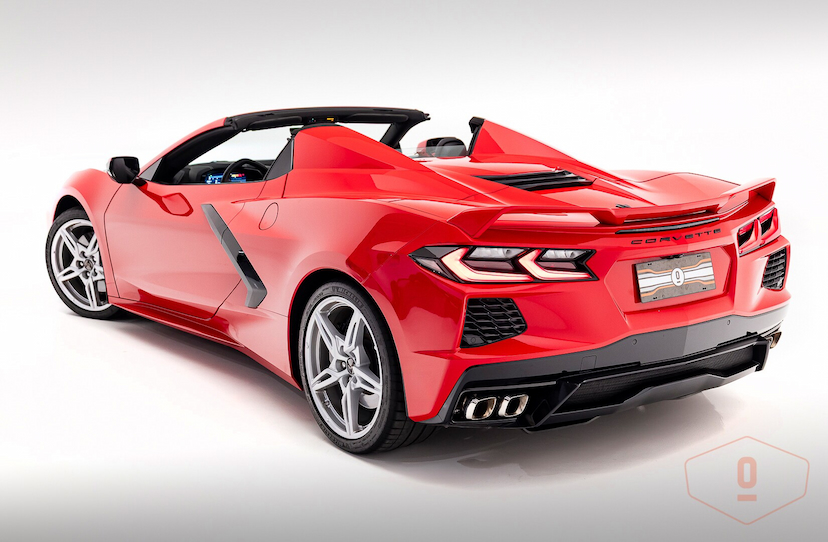 Foto do veículo CHEVROLET CORVETTE STINGRAY LT1 CONVERSIVEL Z51 2023 14 KM 970.000,00