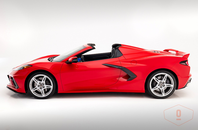 Foto do veículo CHEVROLET CORVETTE STINGRAY LT1 CONVERSIVEL Z51 2023 14 KM 970.000,00