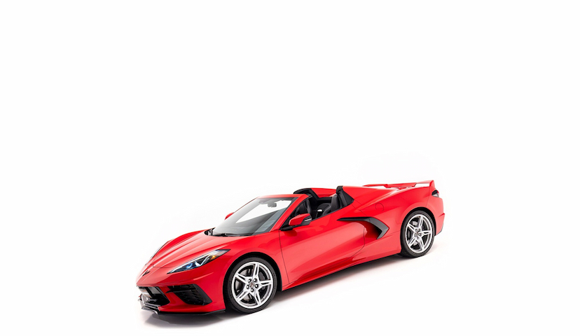 Foto do veículo CHEVROLET CORVETTE STINGRAY LT1 CONVERSIVEL Z51 2023 14 KM 970.000,00