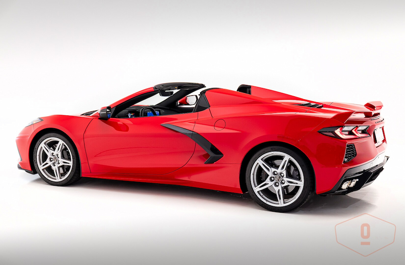 Foto do veículo CHEVROLET CORVETTE STINGRAY LT1 CONVERSIVEL Z51 2023 14 KM 970.000,00