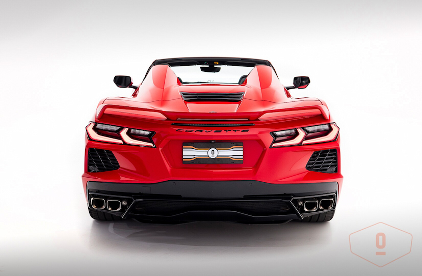 Foto do veículo CHEVROLET CORVETTE STINGRAY LT1 CONVERSIVEL Z51 2023 14 KM 970.000,00