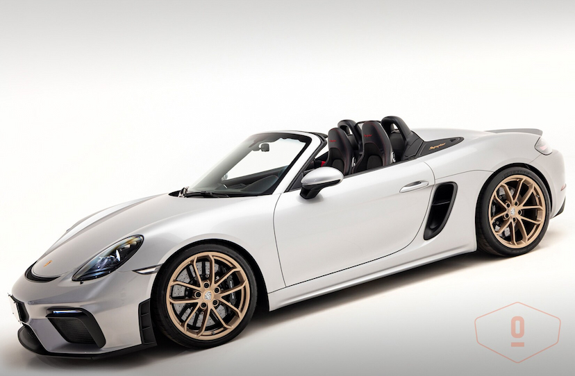 Foto do veículo PORSCHE 718 SPYDER  2023 4 KM 990.000,00