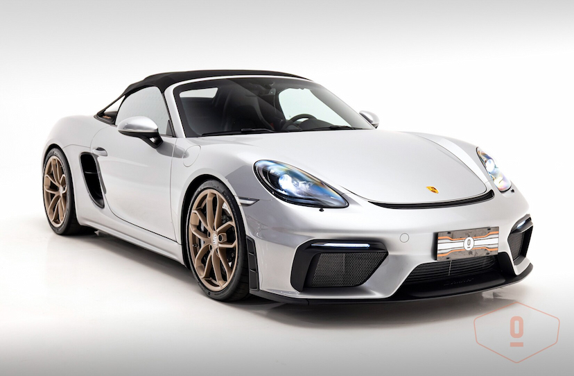 Foto do veículo PORSCHE 718 SPYDER  2023 4 KM 990.000,00