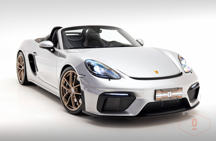 Foto do veículo PORSCHE 718 SPYDER  2023 4 KM 990.000,00