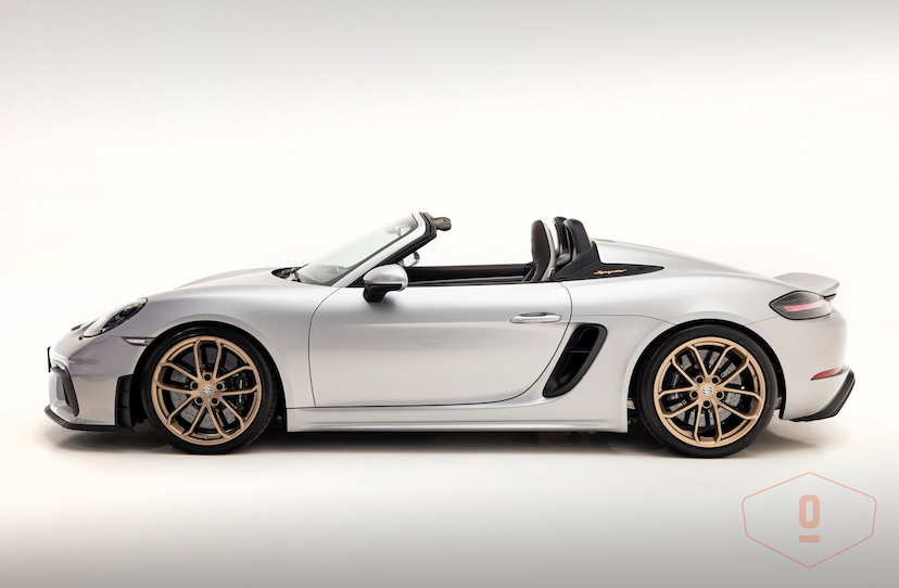 Foto do veículo PORSCHE 718 SPYDER  2023 4 KM 990.000,00