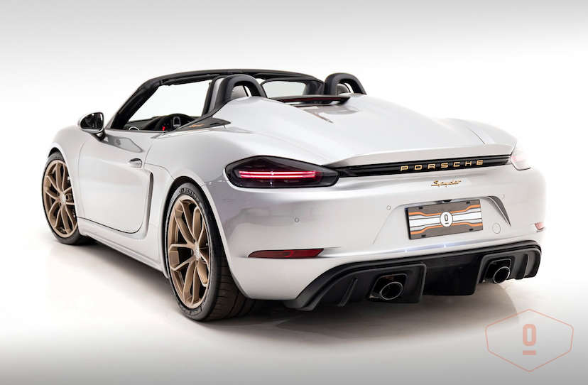 Foto do veículo PORSCHE 718 SPYDER  2023 4 KM 990.000,00
