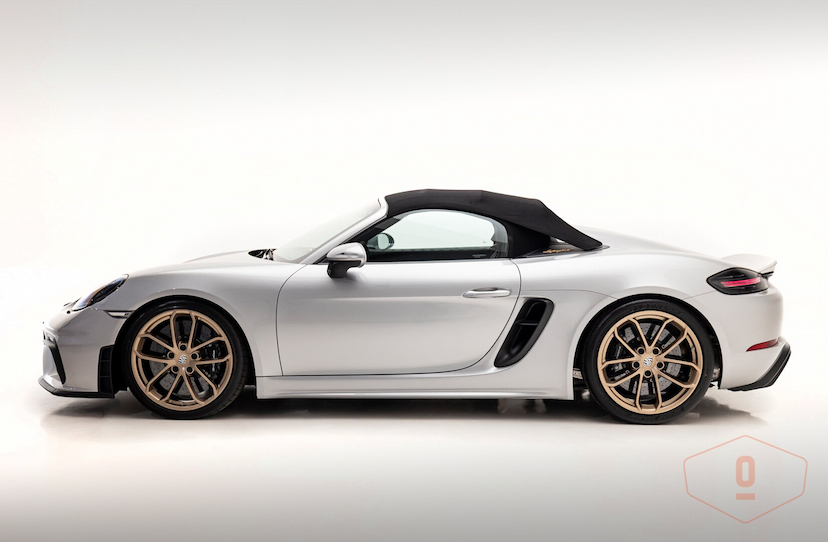 Foto do veículo PORSCHE 718 SPYDER  2023 4 KM 990.000,00