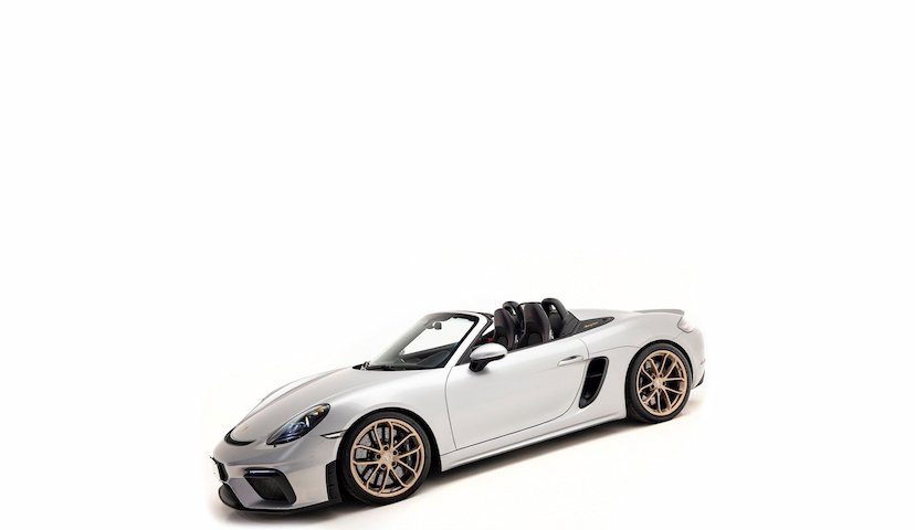 Foto do veículo PORSCHE 718 SPYDER  2023 4 KM 990.000,00