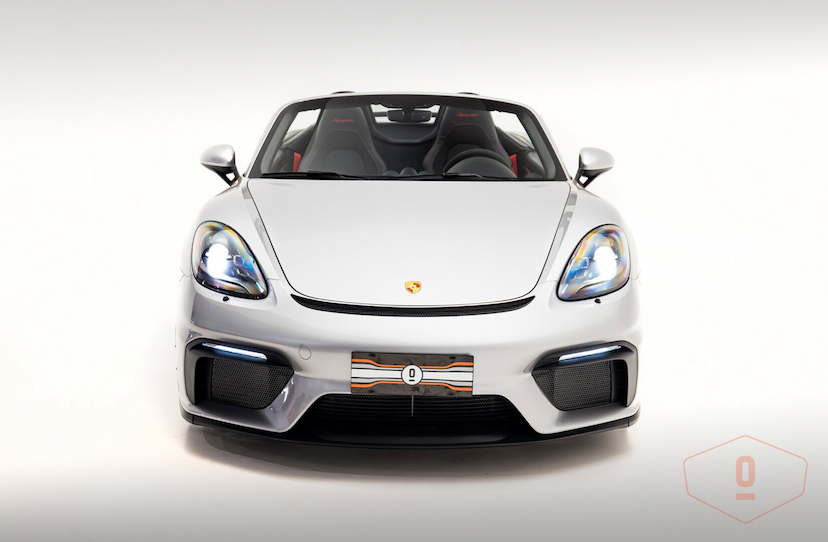 Foto do veículo PORSCHE 718 SPYDER  2023 4 KM 990.000,00