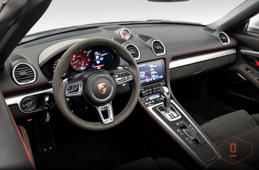 Foto do veículo PORSCHE 718 SPYDER  2023 4 KM 990.000,00