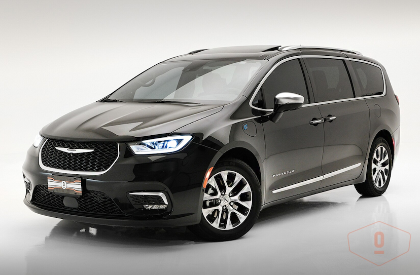 Foto do veículo CHRYSLER PACIFICA E-HYBRID PINNACLE 2023 51.367 KM 570.000,00