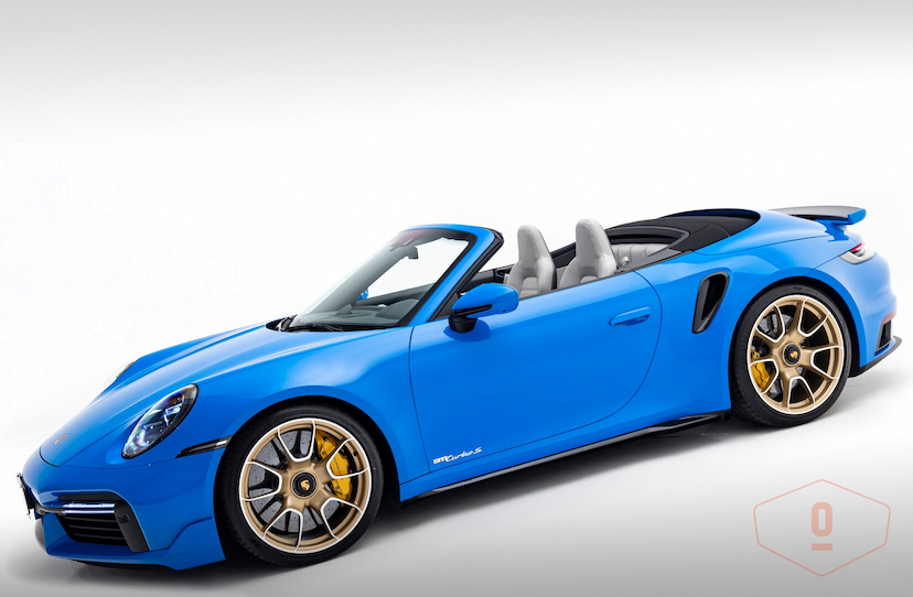 Foto do veículo PORSCHE 911 TURBO S CABRIOLET 2022 3.421 KM 1.450.000,00