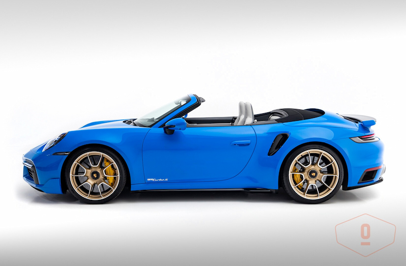 Foto do veículo PORSCHE 911 TURBO S CABRIOLET 2022 3.421 KM 1.450.000,00